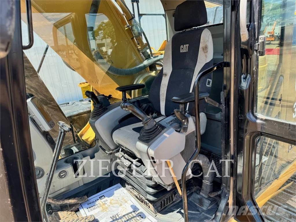 CAT 349E Bandgrävare