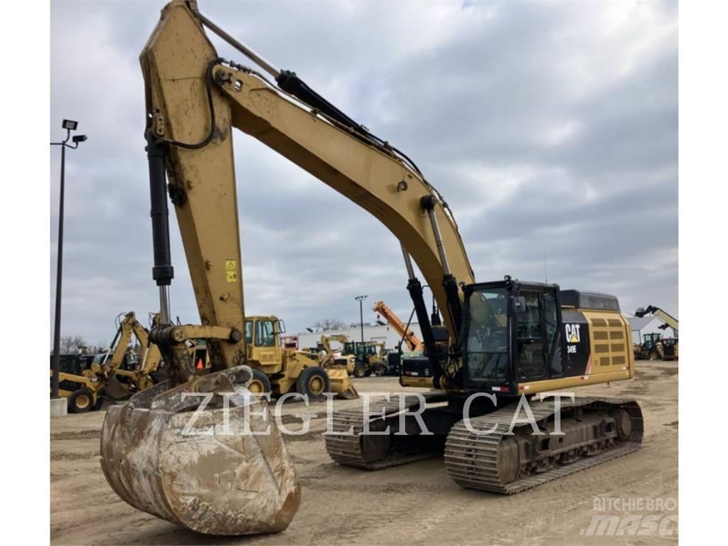 CAT 349E Bandgrävare