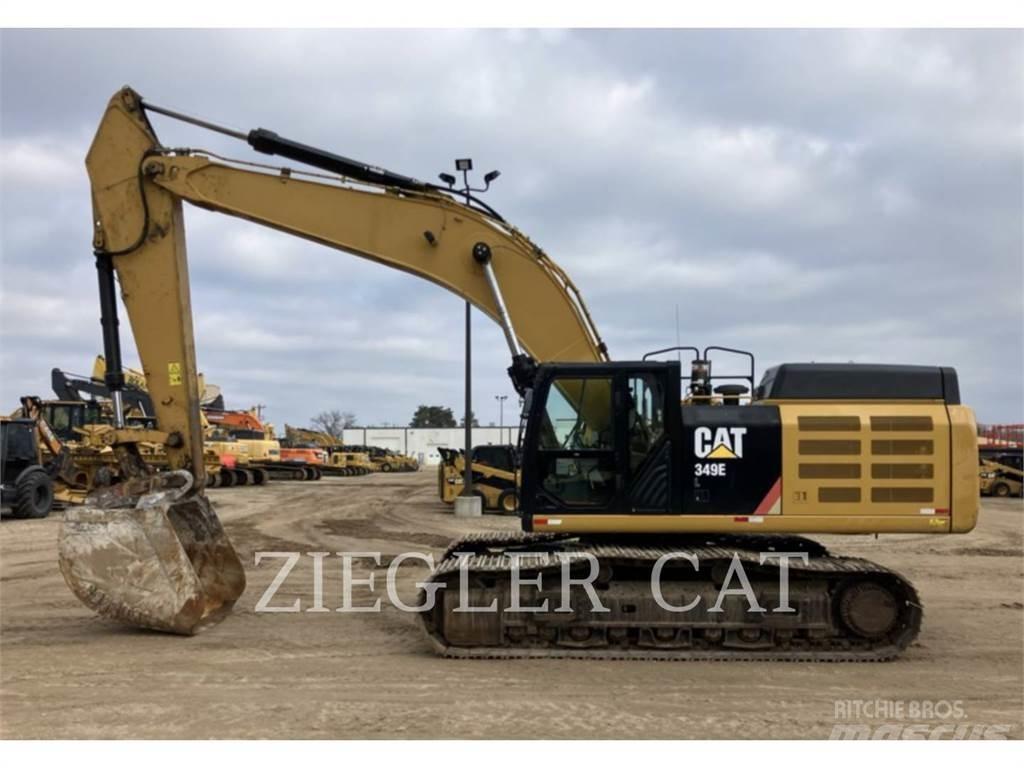 CAT 349E Bandgrävare