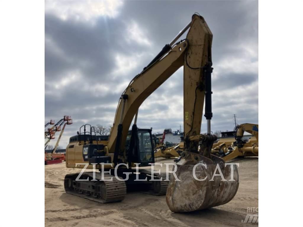 CAT 349E Bandgrävare