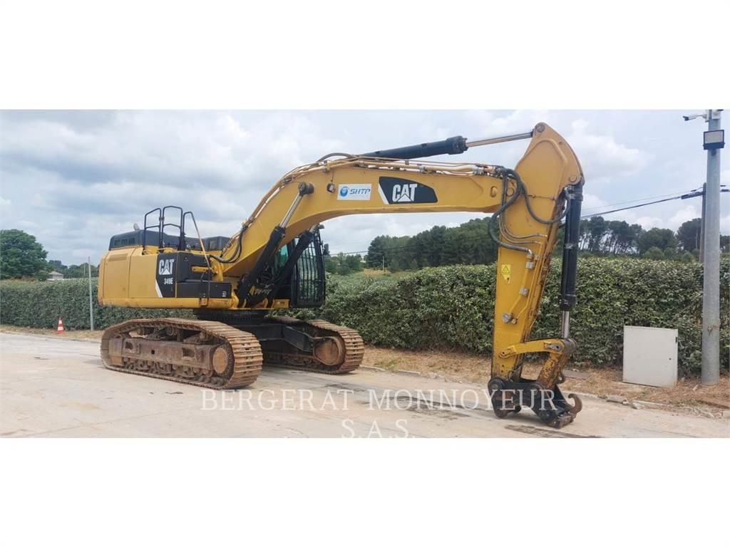 CAT 349E Bandgrävare
