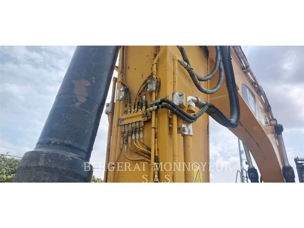 CAT 349E Bandgrävare