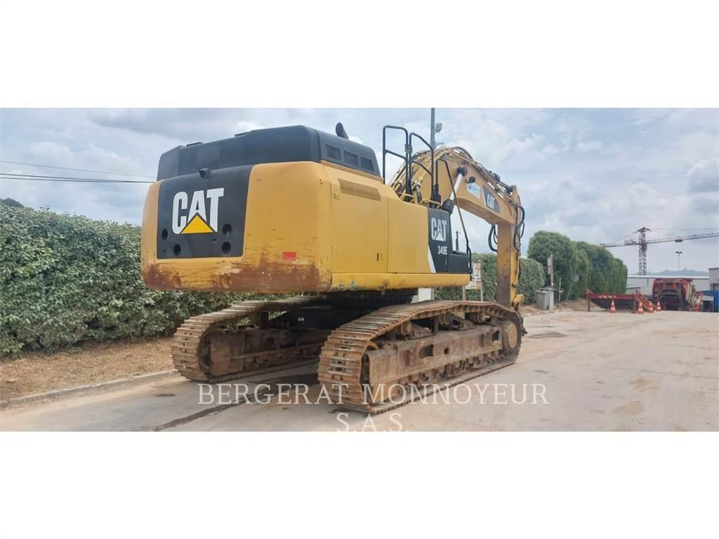 CAT 349E Bandgrävare
