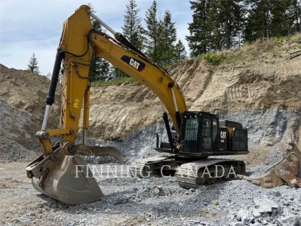 CAT 349E Bandgrävare
