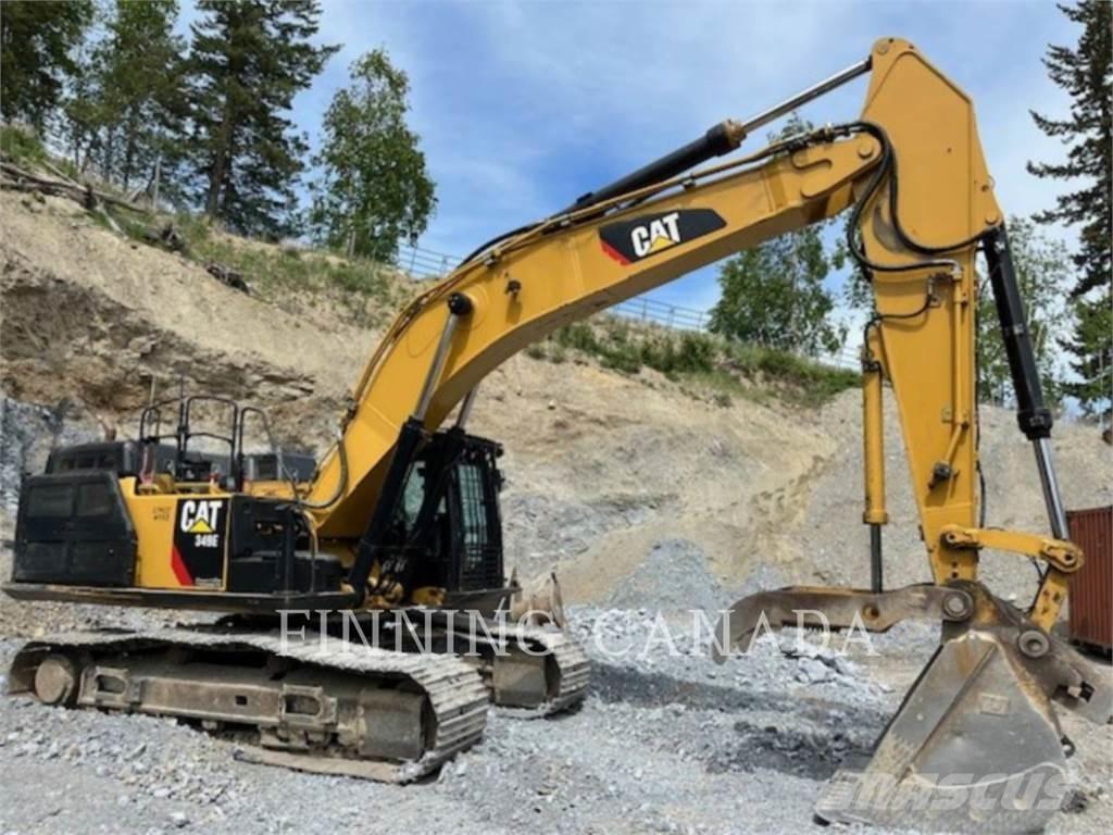 CAT 349E Bandgrävare