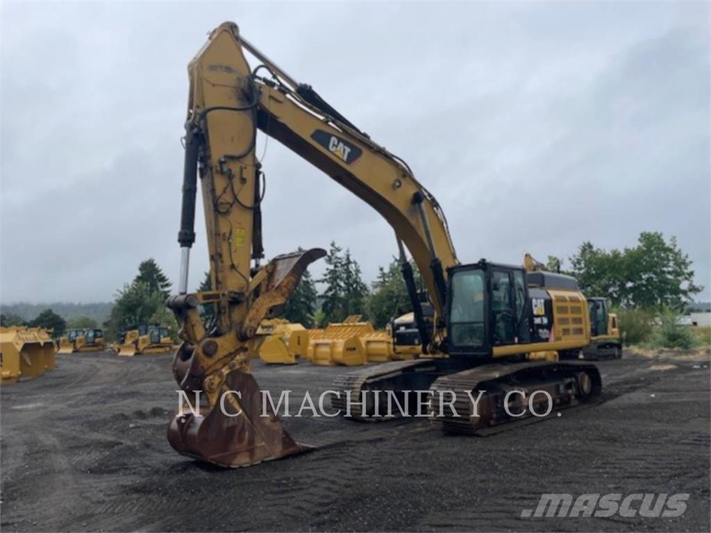 CAT 349E L Bandgrävare