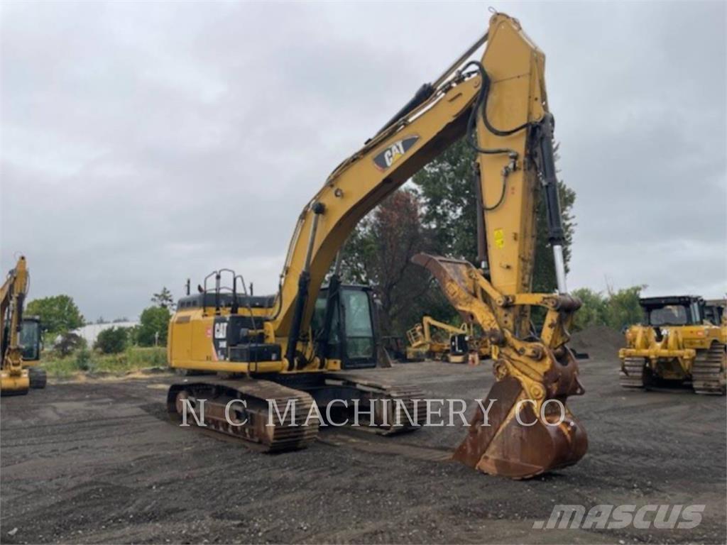 CAT 349E L Bandgrävare