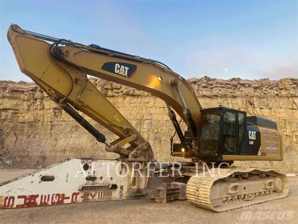 CAT 349EL Bandgrävare