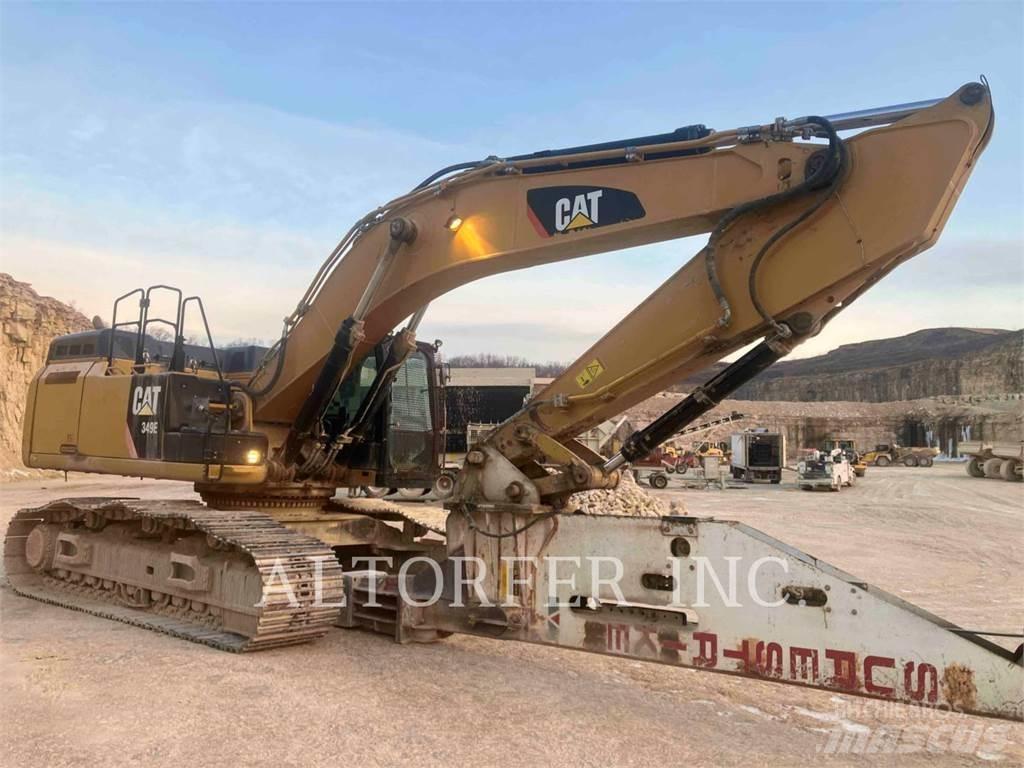 CAT 349EL Bandgrävare