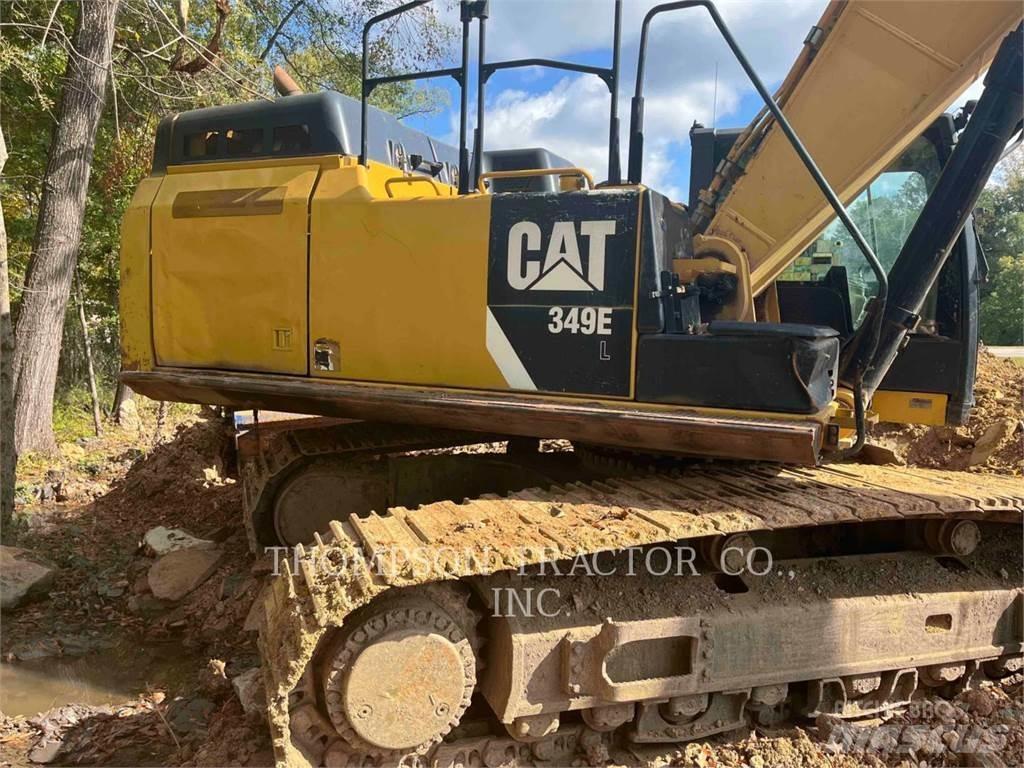 CAT 349EL Bandgrävare