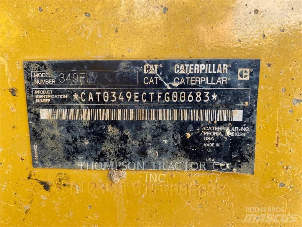 CAT 349EL Bandgrävare