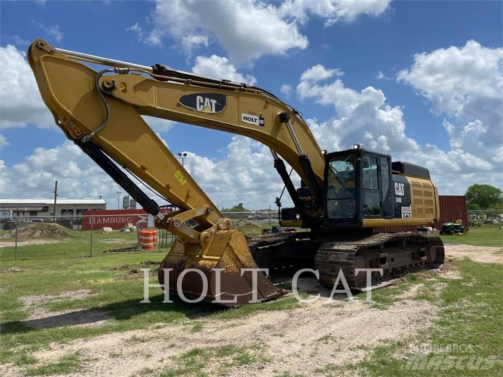 CAT 349EL Bandgrävare
