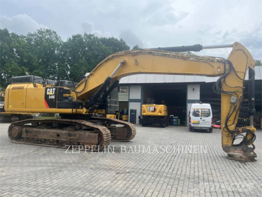 CAT 349EL Bandgrävare
