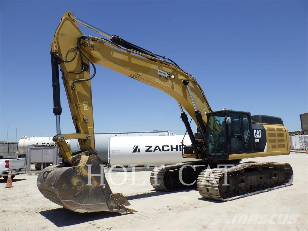 CAT 349EL Bandgrävare