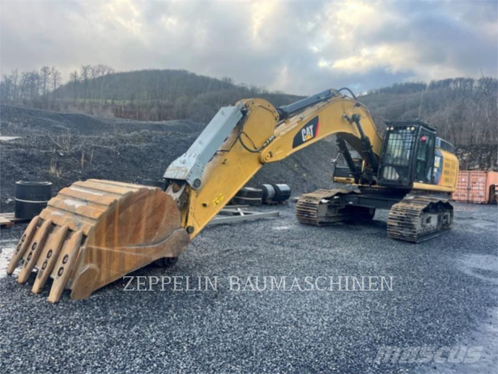 CAT 349EL Bandgrävare