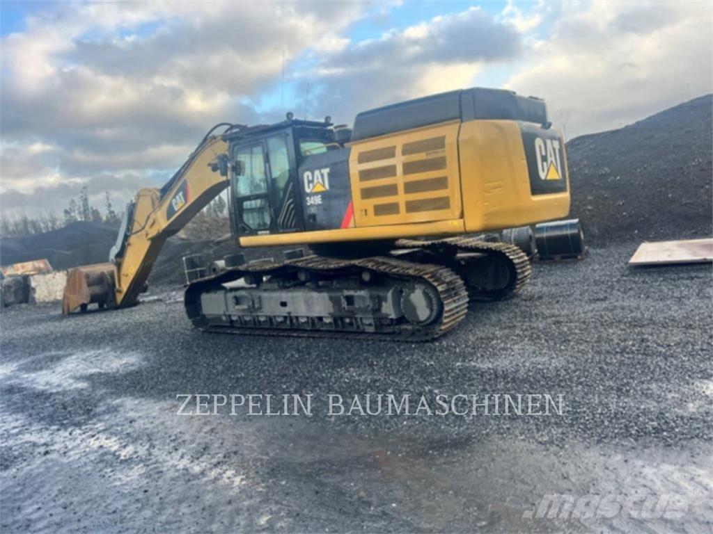 CAT 349EL Bandgrävare
