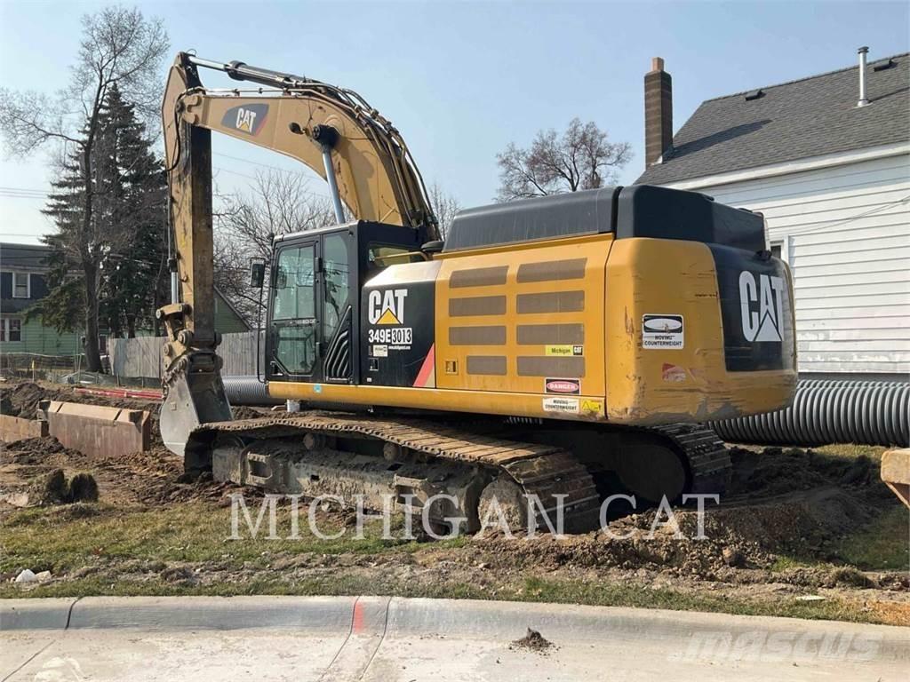 CAT 349EL Q Bandgrävare
