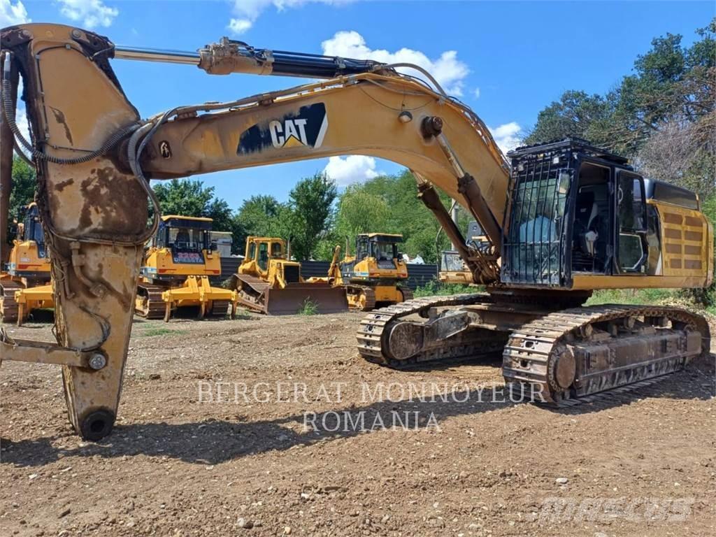 CAT 349ELVG Bandgrävare