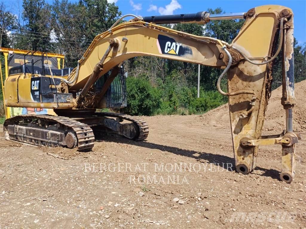 CAT 349ELVG Bandgrävare