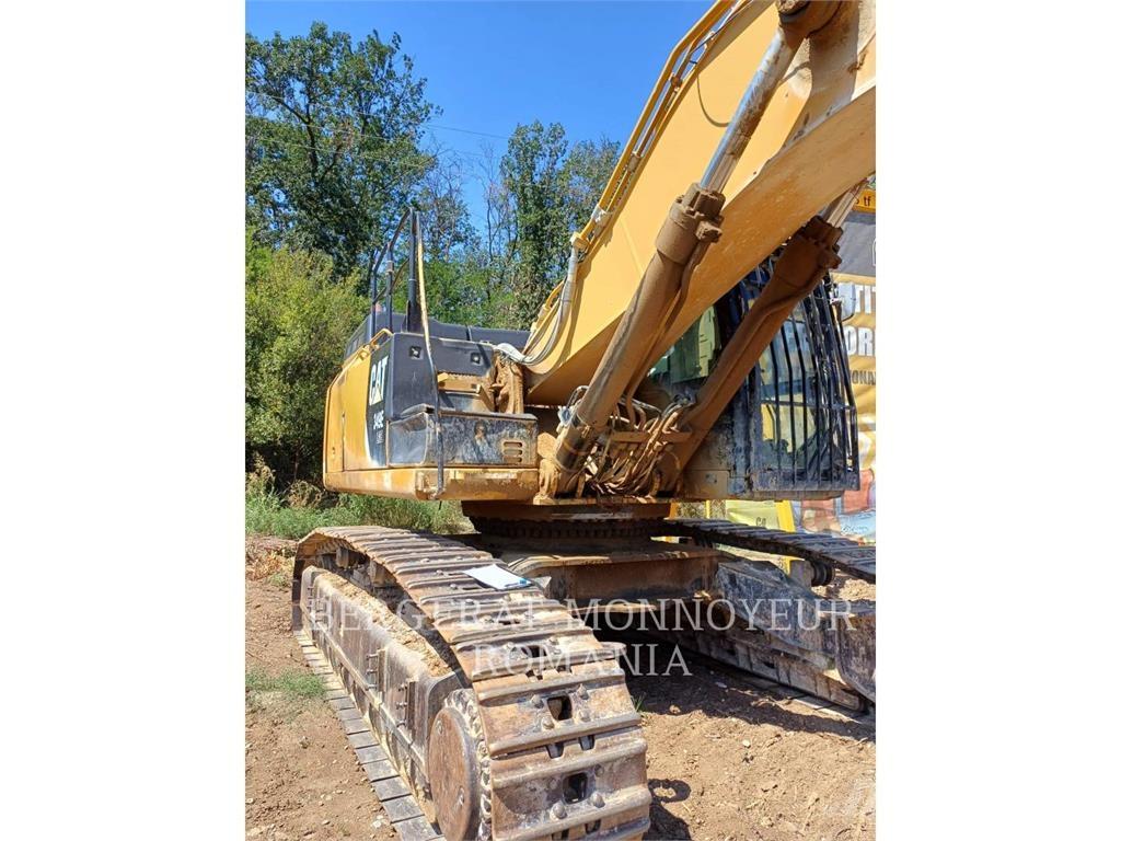 CAT 349ELVG Bandgrävare