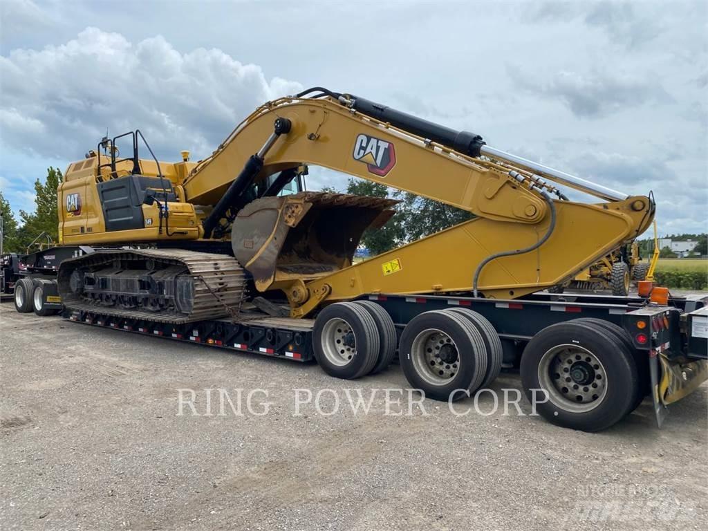 CAT 349EW Bandgrävare