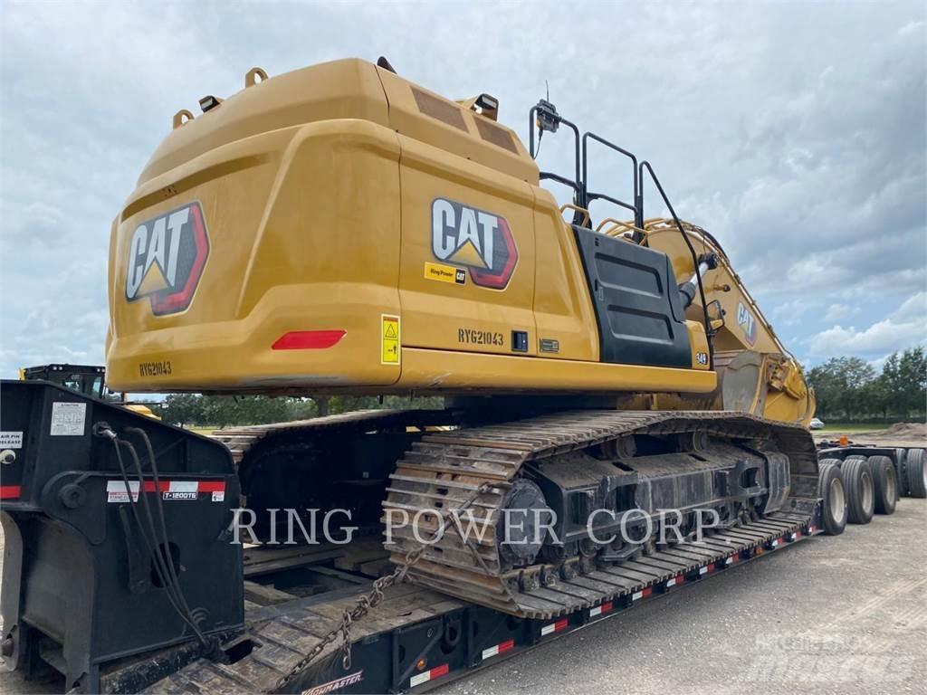 CAT 349EW Bandgrävare