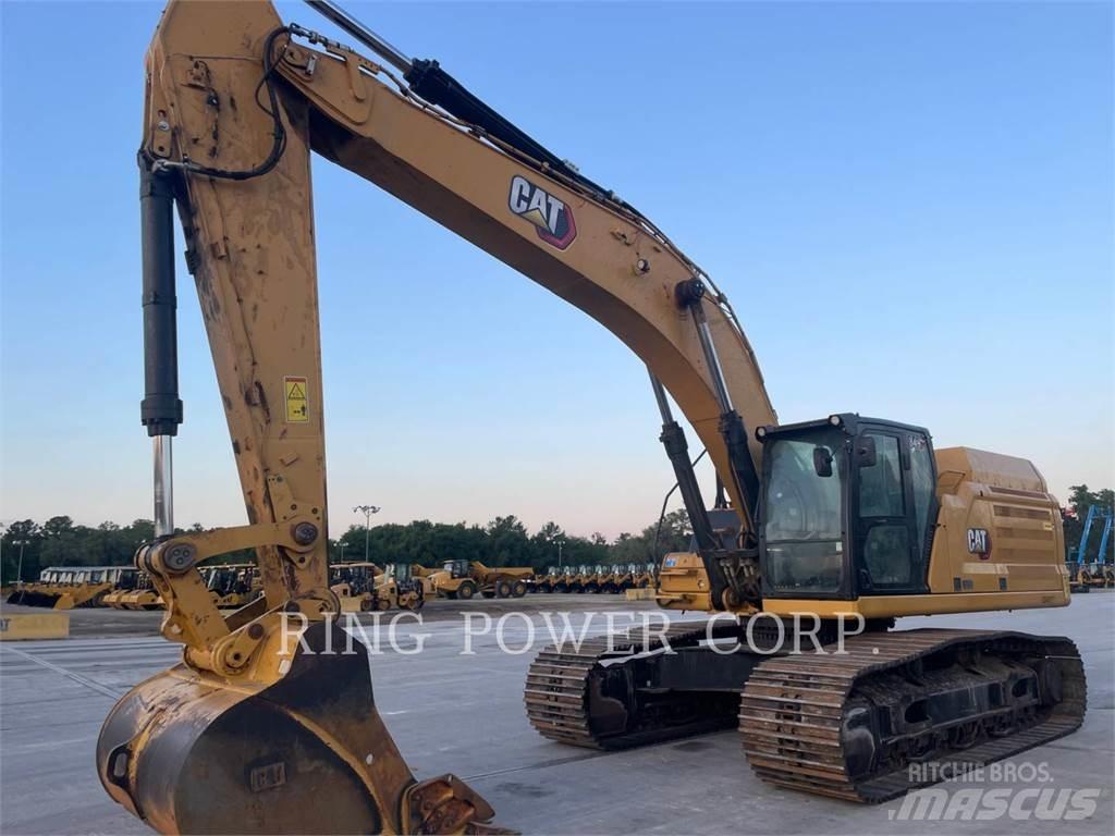 CAT 349EW Bandgrävare