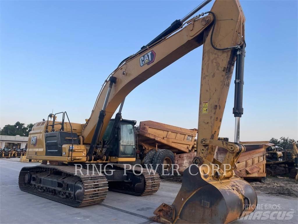 CAT 349EW Bandgrävare
