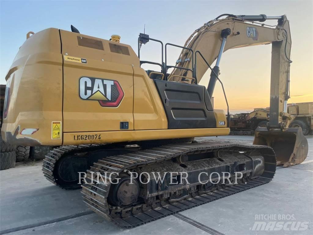 CAT 349EW Bandgrävare