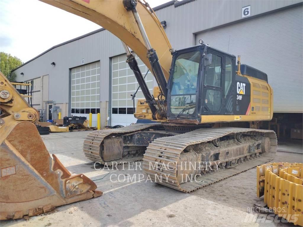 CAT 349F Bandgrävare