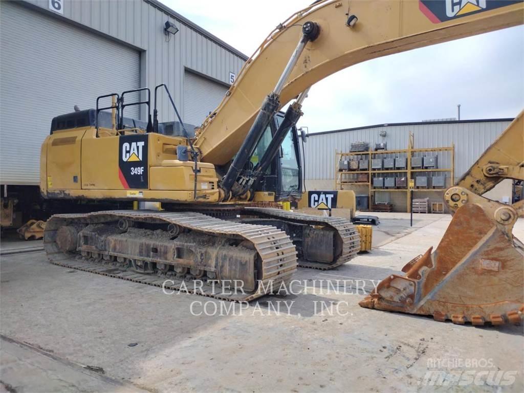 CAT 349F Bandgrävare