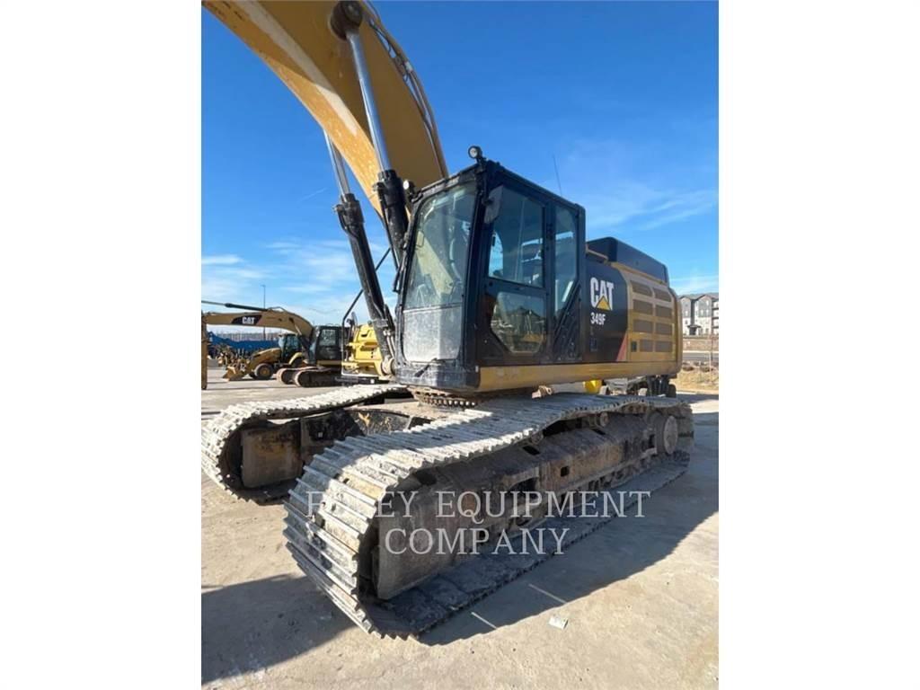 CAT 349F Bandgrävare