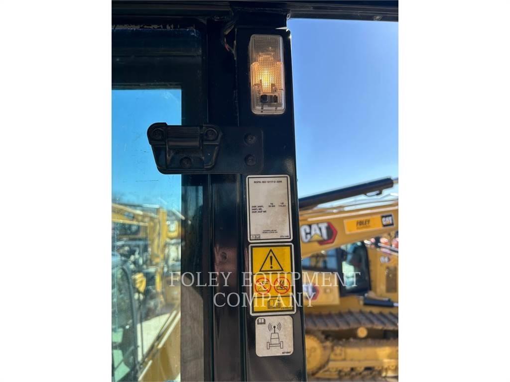 CAT 349F Bandgrävare