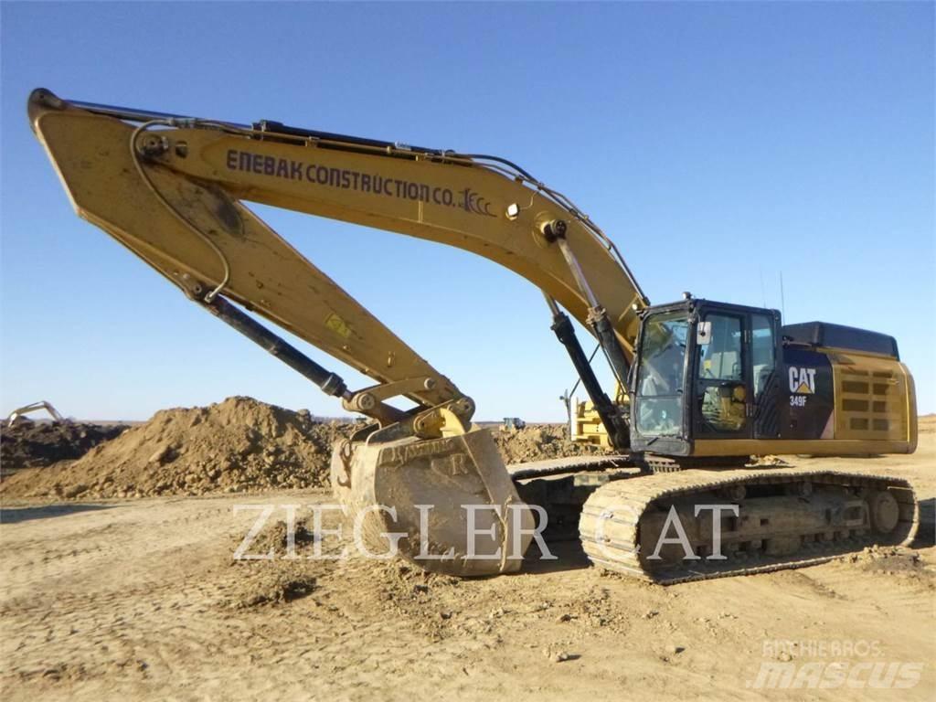 CAT 349F Bandgrävare