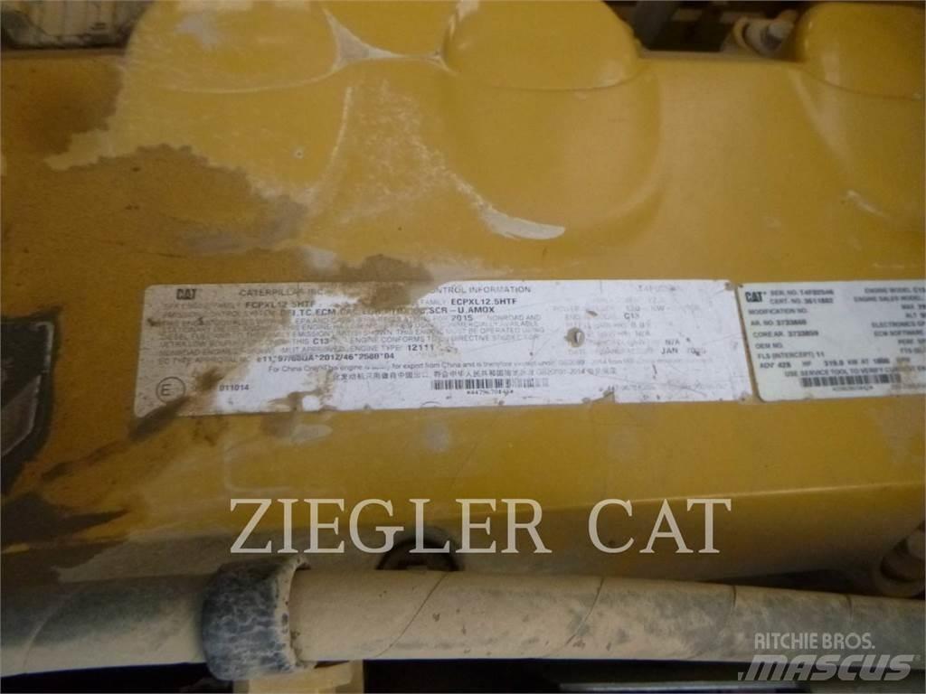 CAT 349F Bandgrävare