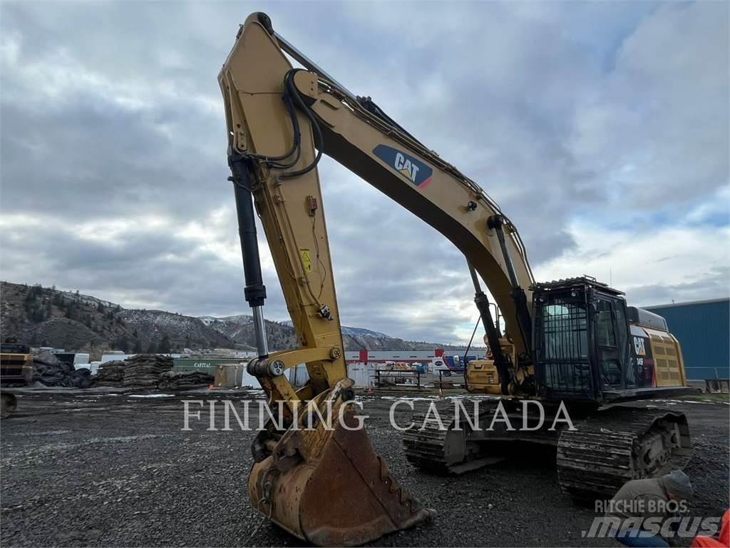 CAT 349F Bandgrävare