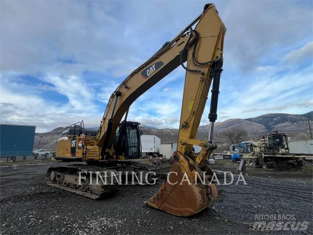 CAT 349F Bandgrävare