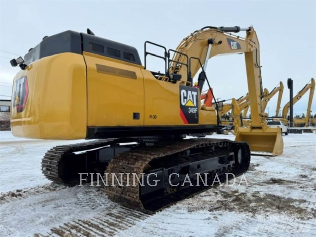 CAT 349F Bandgrävare