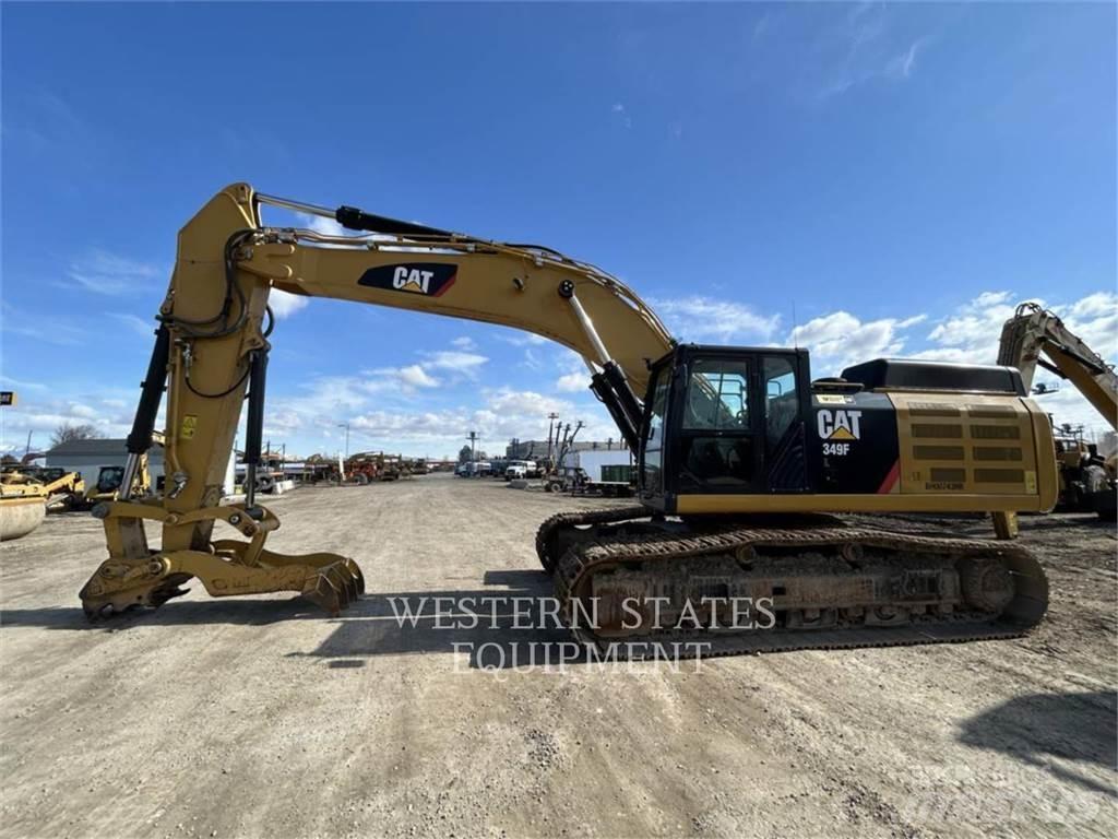 CAT 349F Bandgrävare