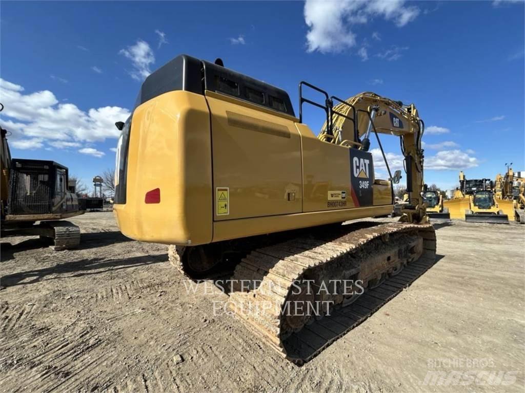 CAT 349F Bandgrävare