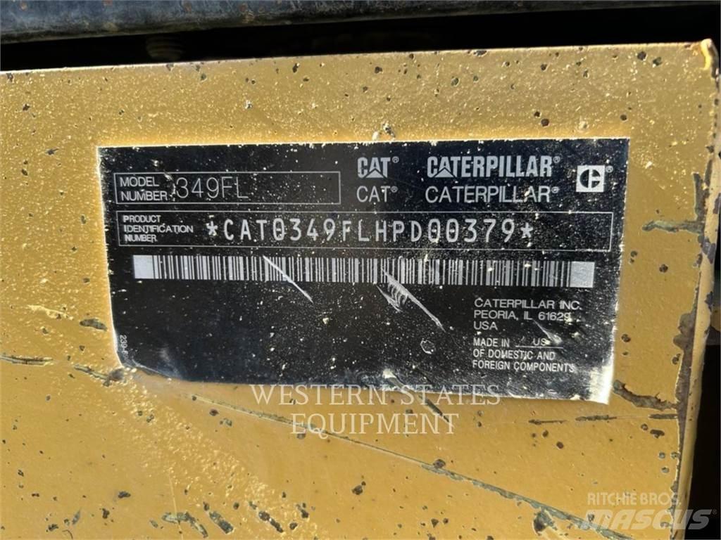 CAT 349F Bandgrävare