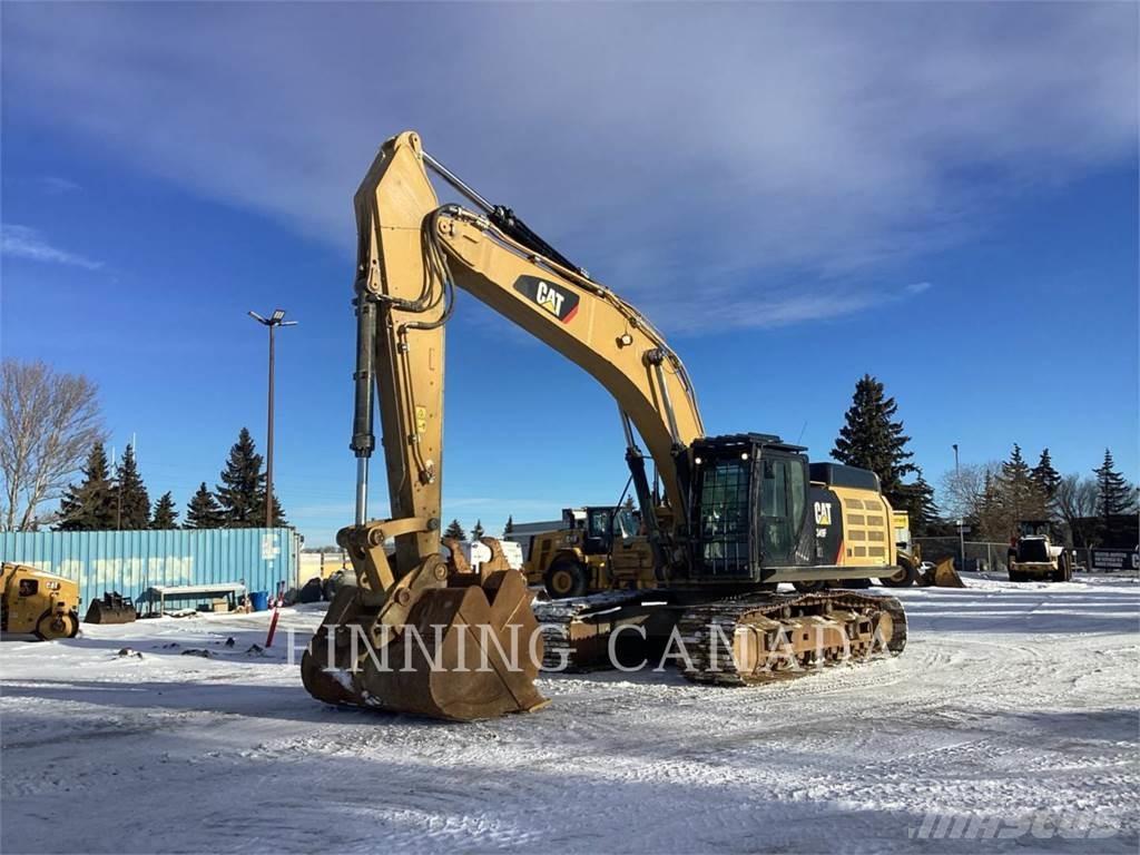 CAT 349F Bandgrävare