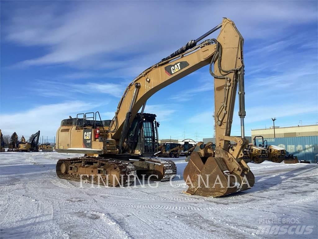 CAT 349F Bandgrävare