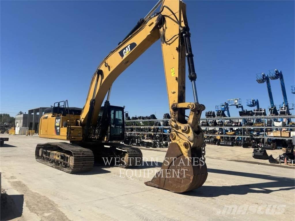 CAT 349F Bandgrävare