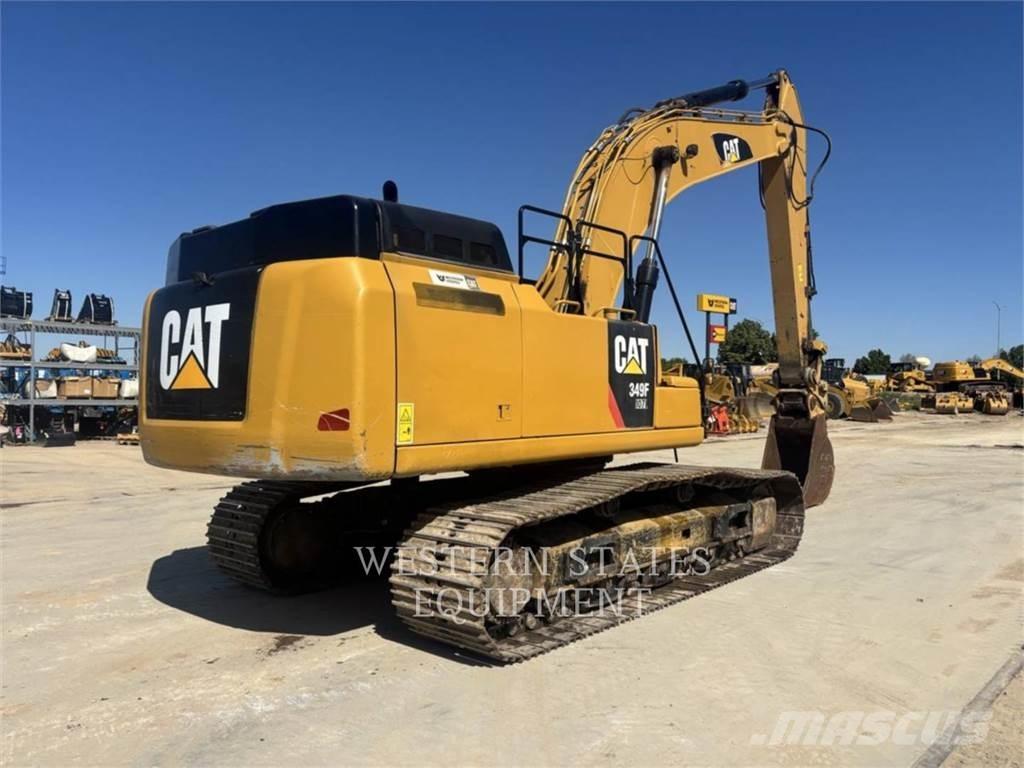 CAT 349F Bandgrävare
