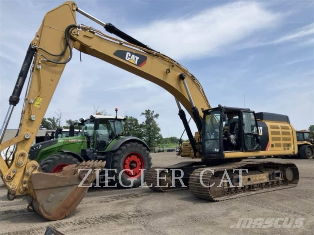 CAT 349F Bandgrävare