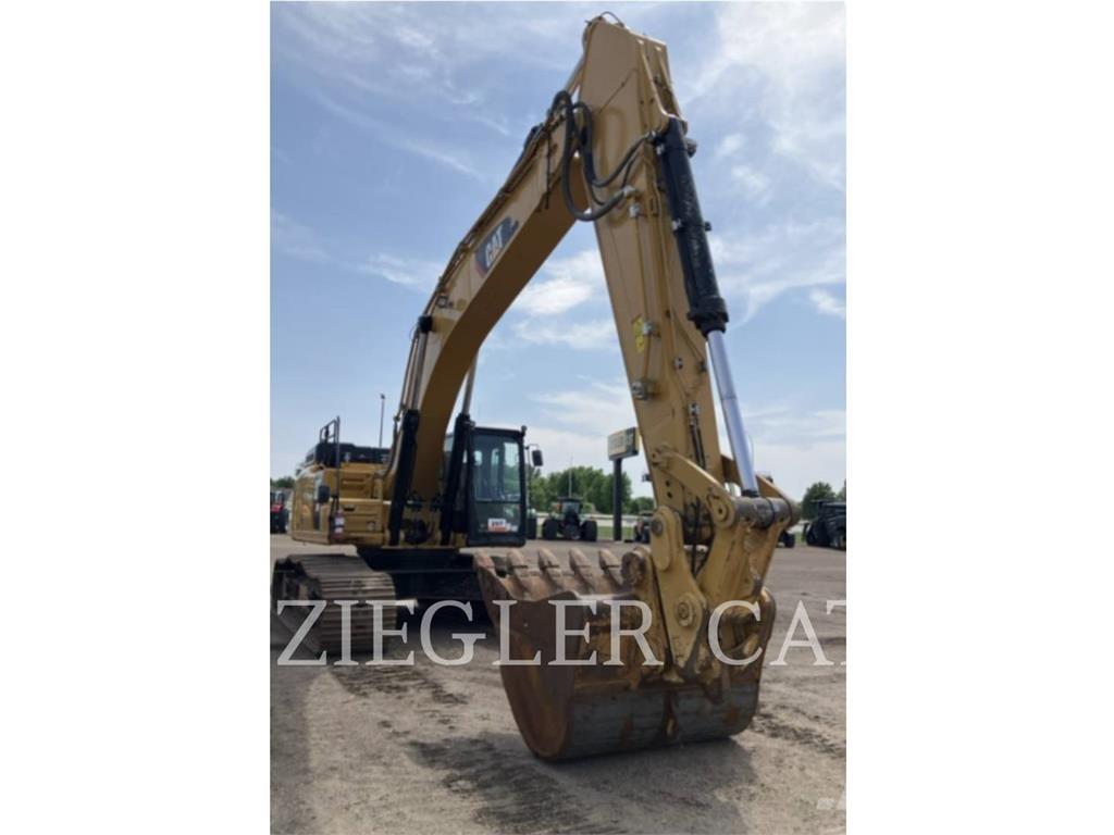 CAT 349F Bandgrävare