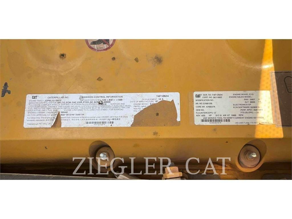 CAT 349F Bandgrävare
