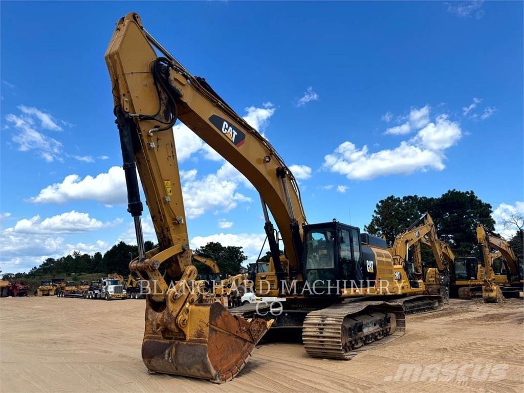 CAT 349F Bandgrävare