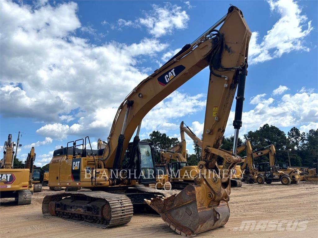 CAT 349F Bandgrävare